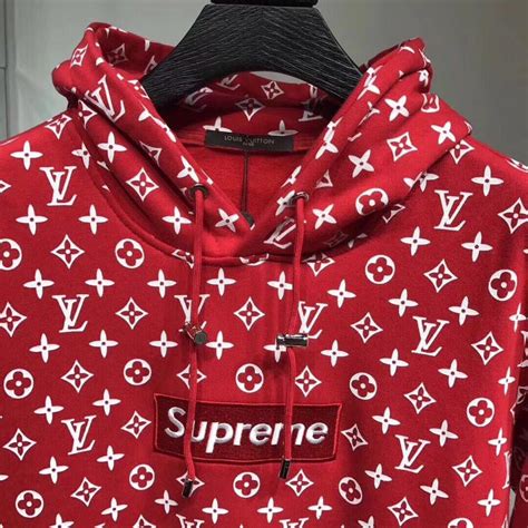 supreme and louis vuitton hoodie fake|supreme and louis vuitton jumper.